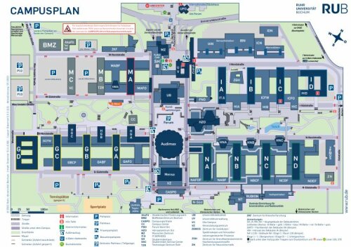 Campusplan